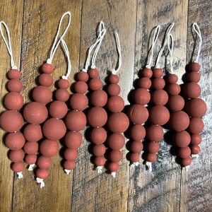 Christmas Boho Ornaments